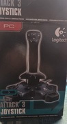 Logitech Attack 3 joystick pudełko 