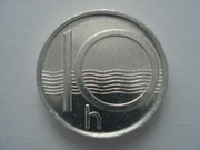 Czechy 10 halerzy 1995