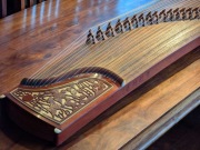 Chińska cytra Guzheng 21 strun, pierwowzór japońskiej Koto