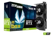 GeForce RTX 3060 Twin Edge OC 12GB GDDR6 – zadbana, sprawna, bez kopania