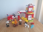 Lego Duplo 10903 Remiza Strażacka, kompletny.