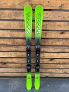 Narty Junior K2 Juny 139cm Allmountain Freestyle Twintip