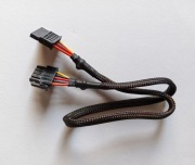 Kabel Sata x1 do zasilacza BeQuiet Dark Power NOWY