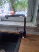 Bateria kuchenna z wyciąganą wylewką Franke