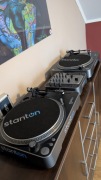 Sprzedam 2x Stanton T.62 – komplet gramofonów DJ + mikser M.212 + pokrowce.