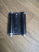 Zawiasy wahadłowe czarne komplet 2 szt