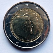 HOLANDIA 2014 2 EURO OKOL.  UNC !!!!!!!!!!