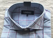LAMBERT koszula męska - krata Księcia Walii - 38 / 176-182 slim - nowa