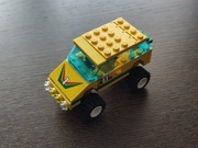 Stare Lego System 6550 z lat 90 Outback Racer. Autko wyścigowe dla dziecka