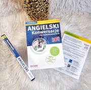 Podręcznik z płytą CD do nauki języka angielskiego konwersacje B1-C1