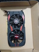 Karta graficzna Asus GeForce GTX 1050 Ti Cerberus OC 4 GB