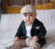 Ubranko do chrztu chłopiec Abrakadabra model Wiktor (nowość jesień 2025) 