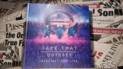 Take That - Odyssey Greatest Hits Live Koncert Blu-ray + DVD + 2x CD