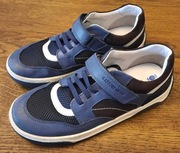 LASOCKI adidasy sneakersy trampki dziecięce granatowe na rzepy roz. 36