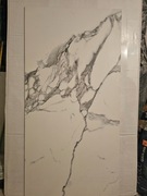 Gres Calacatta white 120x 60, Gat 3, Matt