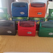 Pieczątki Wagraf A4 5 sztuk 