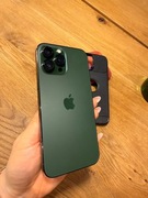 iPhone 13 Pro Max 256GB zielony + 2 etui gratis (Spigen) | bateria 88%