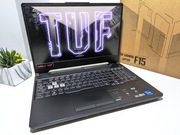 LAPTOP GAMINGOWY! Asus TUF F15 i5-11400H RTX3050 komputer 144hz