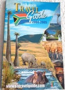 Visit SOUTH AFRICA GUIDE-informator -  guide- wyd.w jęz.ang,nie używ.