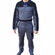 KOMBINEZON roboczy SPAWALNICZY BHP TECAPRO 6466 L ognioodporny pas 138cm