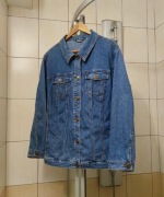 bluza jeansowa XXLdamska  dżinsowa dżins jeans błękitna niebieska core spor