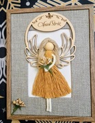 Anioł stróż, aniołek na dzień babci, urodziny, imieniny, chrzest 