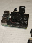 Raspberrypi 4b 4gb + dodatki