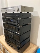 Zestaw Hi-Fi Sony / Akai / Uher – klasyczny sprzęt audio – OKAZJA!