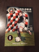 Autograf Marcin Drajer Polonia Warszawa 