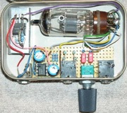 Lampowy efekt do pedalboardu na 9V