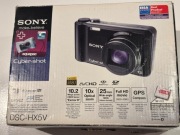SONY DSC-HX5V Made in Japan 1,5 tys zdjęc, pokr, 4GB, 1 właśc, gwar, SAMPLE