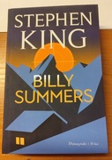 Billy Summers Stephen King barwione brzegi