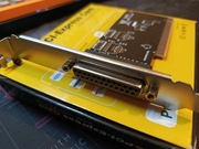 Karta rozszerzeń PCI Express z portem LPT 25Pin DB25 (NOWA)