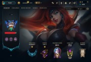 Konto LOL League of legends EUNE Platyna 4 172 Postacie 161 Skinów 409 LVL