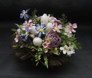 Kompozycja Wielkanocna ozdoba domu