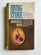 IMMORTAL WIFE - by Irving Stone