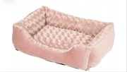 PODUSZKA LEGOWISKO DLA PSA KOTA 57 x 44 cm Komfortowa dla pupila Różowa