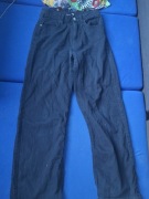 Spodnie jeansowe wide leg