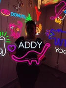 Dinozaur.Napisy Świetlne.Dekoracje Neon LED