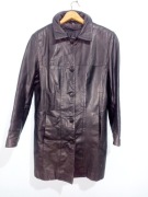 Kurtka skórzana - M - Marbet -