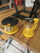 Cukiernica + naczynie do mleka BODUM