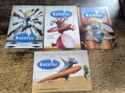 RATATUJ pocztówki  5 X ulotki filmowe Walt Disney