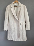 Zara basic płaszcz przejściowy XS s