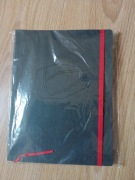 Notes z tasiemką i gumką