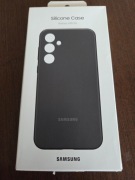 Plecki Silicone Case Samsung Galaxy A35 5G czarne NOWE