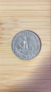 Moneta Quarter Dollar 1973r