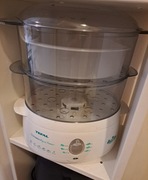 Parowar Tefal SERIE S02 6 l srebrny/szary 550 W