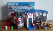 Playmobil City Action 70169 Plac przeładunkowy