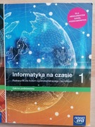 Informatyka na czasie 1, zakres podstawowy, nowa era 