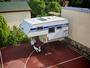 pickup kapsuła zabudowa kamper 